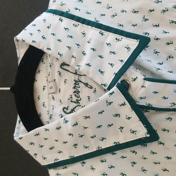 Sherry Cervi Western Shirt. Size Small - Picture 7 of 8